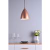 Living District Kenneth 1 Light Honey Gold Pendant view 2