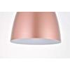 Living District Kenneth 1 Light Honey Gold Pendant view 4