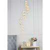 Elegant Lighting Indoor Modern Home Decorative Bright Polaris LED light Gold Pendant Clear Crystal view 2