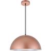 Living District Circa 1 Light Honey Gold Pendant view 1