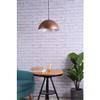 Living District Circa 1 Light Honey Gold Pendant view 2