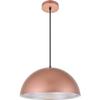 Living District Circa 1 Light Honey Gold Pendant view 3