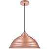 Living District Circa 1 Light Honey Gold Pendant view 1