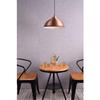 Living District Circa 1 Light Honey Gold Pendant view 2