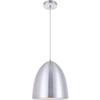 Living District Circa 1 Light Burnished Nickel Pendant view 1