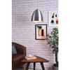 Living District Circa 1 Light Burnished Nickel Pendant view 2
