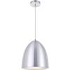 Living District Circa 1 Light Burnished Nickel Pendant view 3