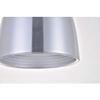 Living District Circa 1 Light Burnished Nickel Pendant view 4