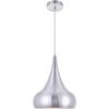 Living District Circa 1 Light Burnished Nickel Pendant view 1