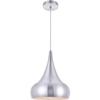 Living District Circa 1 Light Burnished Nickel Pendant view 3