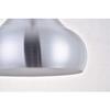 Living District Circa 1 Light Burnished Nickel Pendant view 4