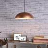 Living District Circa 1 Light Honey Gold Pendant view 2