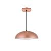 Living District Circa 1 Light Honey Gold Pendant view 3