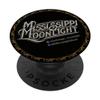 Mississippi Moonlight Logo PopSockets Grip and Stand for Phones and Tablets view 1
