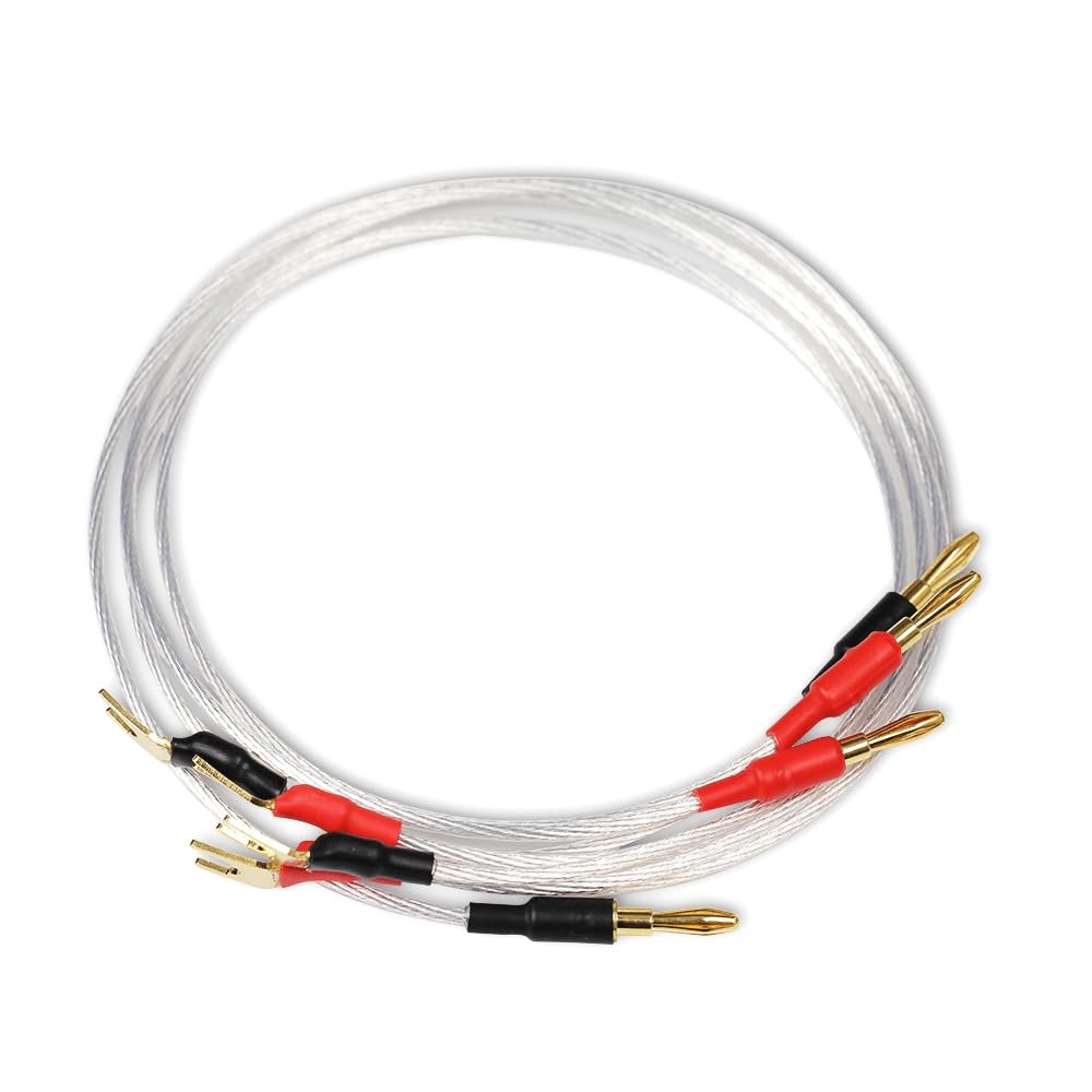 Aperion Audio Premium Silver Cable Set - 4FT for Super Tweeters (Pair)