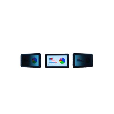 Kapsolo 2-Way Adhesive Privacy Filter for Huawei MediaPad T1 10 Transparent