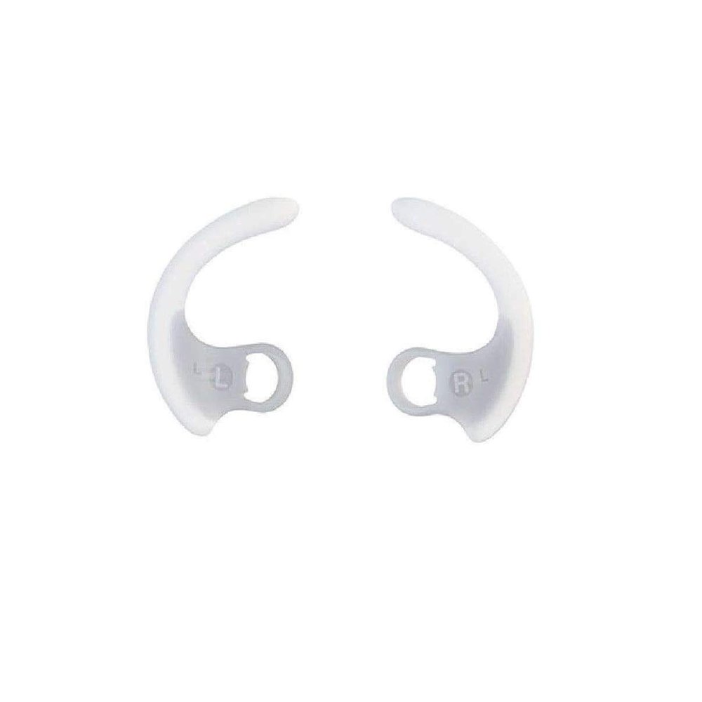SERVICE_PARTS Large Milky White Ear Arc Supporter (Left and Right) Compatible for Sony Headset