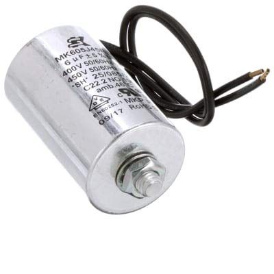 EBM-PAPST 99285-4-7320 Fan Accessories MKP Motor Capacitor (Without Fuse), 6uF