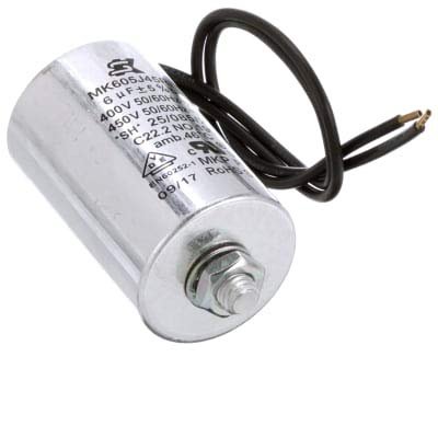 EBM-PAPST 99285-4-7320 Fan Accessories MKP Motor Capacitor (Without Fuse), 6uF