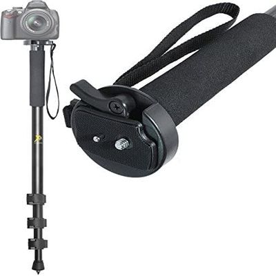 72" Super Pro Monopod with Quick Release for Nikon D3500 D850 D810 D750 D610