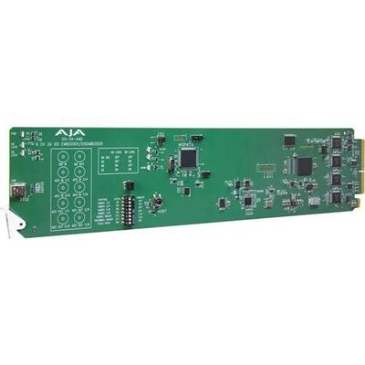 Aja OPENGEAR 3G-SDI 8-Channel 24-BIT AES EMBEDDER/DISEMBEDDER Card