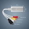 August External USB Video Capture Card VGB300 - Transfer VHS Home Videos to Mac OS and PC Windows - S-Video and Composite in view 2