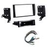 Compatible with 2002 2003 2004 2005 2006 Toyota Camry w/Premium Amp/JBL Car Stereo Install Dash Kit + Wire Harness for Installing an Aftermarket Radio -No OEM Factory Nav Vehicles view 1