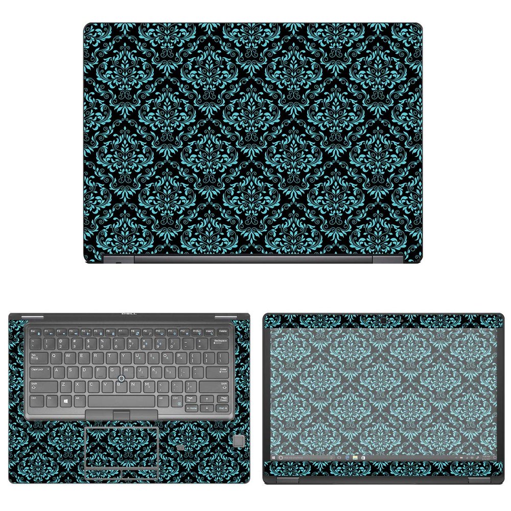 Decalrus - Protective Decal Skin Sticker for Dell Latitude 5490 (14" Screen) case Cover wrap DElatitude14_5490-156