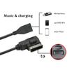 Tbest Music Interface Cable Adapter,USB Music Interface AMI MMI AUX MP3 Cable Adapter Adapter o Cable for S4 S5 S6 Ami USB 27 Cm MMI 2g Bluetooth Adapter for 4f0051510g view 2