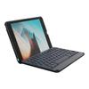 ZAGG Folio - Bluetooth Tablet Keyboard - Backlit with 7 Colors - Made for Apple iPad mini 5 (7.9") - Charcoal view 4