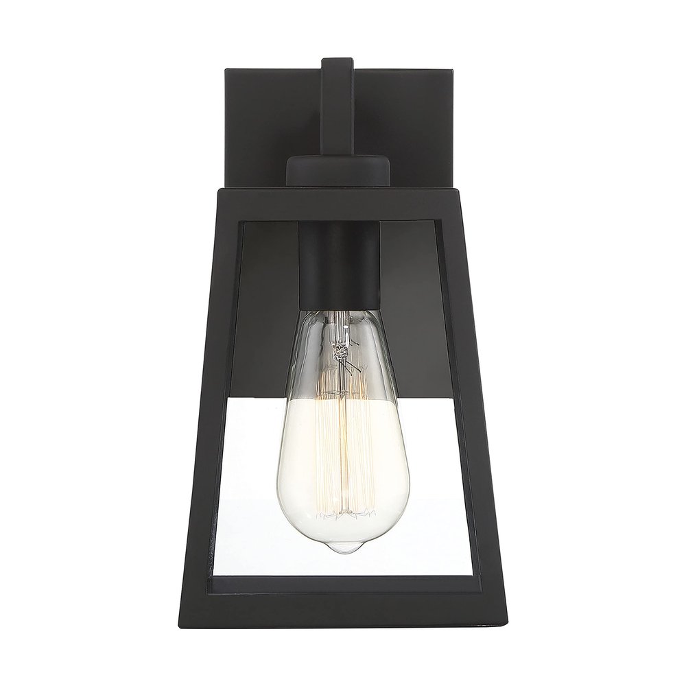 NUVO 60/6581 Halifax 1 Light Small Lantern,Matte Black