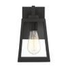 NUVO 60/6581 Halifax 1 Light Small Lantern,Matte Black view 1
