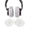 100Pcs White Non-Woven Sanitary Headphone Ear Cover, Disposable Super Stretch Covers Washable, for Most On Ear Headphones with 6~8.5cm Earpads (M - 9cm) view 1