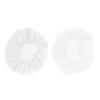 100Pcs White Non-Woven Sanitary Headphone Ear Cover, Disposable Super Stretch Covers Washable, for Most On Ear Headphones with 6~8.5cm Earpads (M - 9cm) view 2