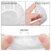 100Pcs White Non-Woven Sanitary Headphone Ear Cover, Disposable Super Stretch Covers Washable, for Most On Ear Headphones with 6~8.5cm Earpads (M - 9cm) view 4