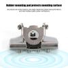 Lip Mount, 2-axis Adjustment NMO Mount 360 Adjustable Angle Car Mobile Radio Antenna Mount Base Clip Radio Antenna Mount Base Clip for Rear Trunk Lid/Hatchback Edge Clamp Device view 2