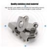 Lip Mount, 2-axis Adjustment NMO Mount 360 Adjustable Angle Car Mobile Radio Antenna Mount Base Clip Radio Antenna Mount Base Clip for Rear Trunk Lid/Hatchback Edge Clamp Device view 3