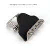 Lip Mount, 2-axis Adjustment NMO Mount 360 Adjustable Angle Car Mobile Radio Antenna Mount Base Clip Radio Antenna Mount Base Clip for Rear Trunk Lid/Hatchback Edge Clamp Device view 4