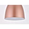 Living District Aiken 3 Light Honey Gold Pendant view 4