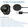 Charger Cable for Garmin Watch, Instinct 3 2 2x 2s, Venu 4 3 3S, Vivoactive 6 5 4, Approach S70 S62 S60 S50 S44 S42 S40 S12, Fenix 8 7 6 5, Forerunner 970 965 570 265 165 255 55, Tactix 8 7 Pro view 4