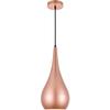 Living District Nora 1 Light Honey Gold Pendant view 1