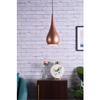 Living District Nora 1 Light Honey Gold Pendant view 2