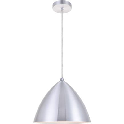 Living District Kenneth 1 Light Burnished Nickel Pendant