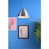 Living District Kenneth 1 Light Burnished Nickel Pendant view 2