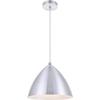 Living District Kenneth 1 Light Burnished Nickel Pendant view 3
