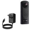 BoxWave Charger Compatible with Ricoh Theta Z1 - Wall Charger Direct (15W), Rapid Charge Your Device with Built-in 3ft Cable view 1