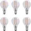 Elitco Lighting Dimmable 4W LED G14 Light Bulb 2700K Pack of 6 view 1