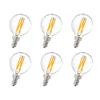 Elitco Lighting Dimmable 4W LED G14 Light Bulb 2700K Pack of 6 view 3