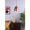Living District Circa 1 Light Honey Gold Pendant view 2
