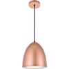 Living District Circa 1 Light Honey Gold Pendant view 3